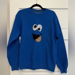 Cookie Monster sweatshirt